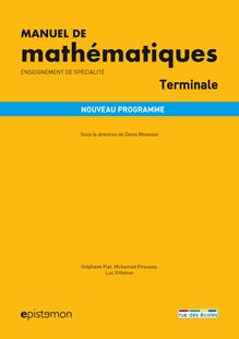 MANUEL DE mathématiques ENSEIGNEMENT DE SPÉCIALITÉ - Terminale