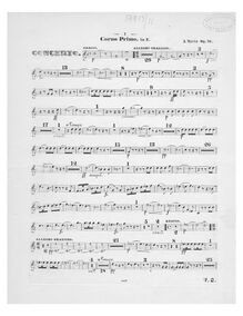 Partition cor 1 (en E), violoncelle Concerto, Concerto Pour Violoncelle Avec Orchestre Ou Piano
