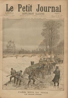 LE PETIT JOURNAL SUPPLEMENT ILLUSTRE  N° 223 du 24 février 1895