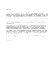 Lettre ouverte de L Equipe à Carlo Ancelotti (6 mai 2013)