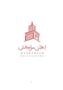 Déclaration de Marrakech