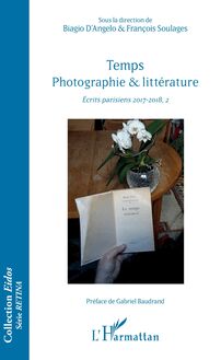 Temps photographie & littérature