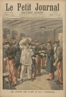 LE PETIT JOURNAL SUPPLEMENT ILLUSTRE  N° 321 du 10 janvier 1897