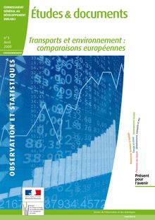 Transports et environnement : comparaisons européennes.