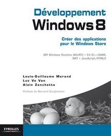 Développement Windows 8 - Créer des applications pour le Windows Store