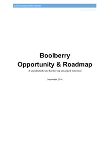 Boolberry Opportunity Roadmap Blockchain Development Company