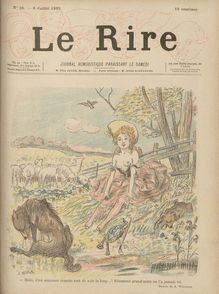 LE RIRE  numéro 35 du 06 juillet 1895