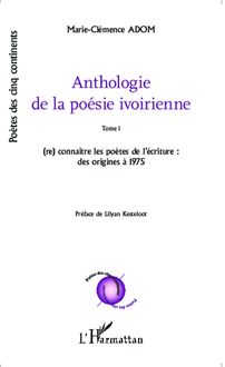Anthologie de la poésie ivoirienne