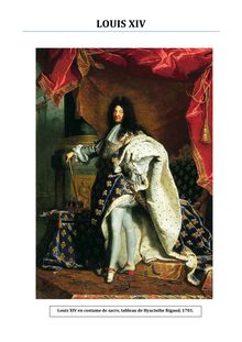 Louis XIV pr VH