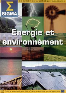 Énergie et environnement