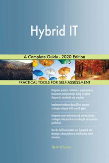 Hybrid IT A Complete Guide - 2020 Edition