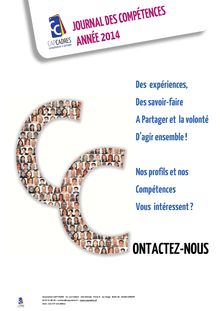 Journal des compétences CAP Cadres Lorient