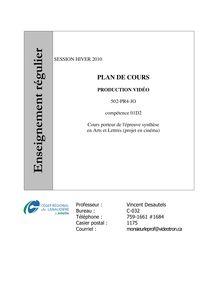 H10 Plan cours INT