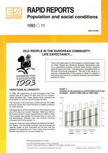 RAPID REPORTS Population and social conditions. 1993 11