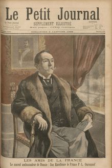LE PETIT JOURNAL SUPPLEMENT ILLUSTRE  N° 373 du 09 janvier 1898