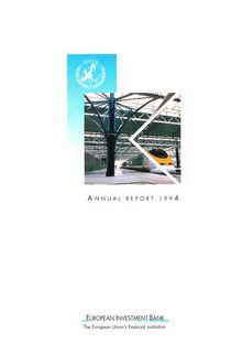 Annual report of the European Investment Bank 1994