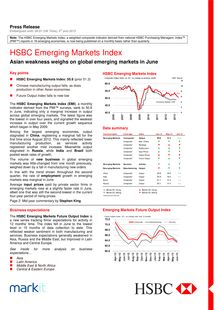 HSBC Emerging Markets Index (ENG)