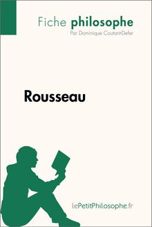 Rousseau (Fiche philosophe) 