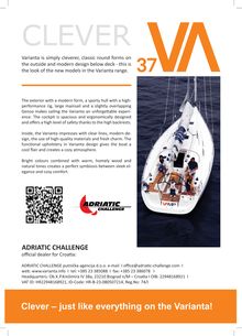 Adriatic challenge yacht charter varianta