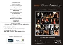 Festival Williams - Guastavino - Concierto Nro. 14