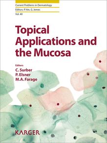 Topical Applications and the Mucosa