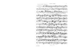 Partition parties complètes, corde quatuor, D minor, Fesca, Friedrich Ernst
