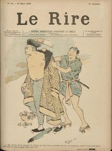 LE RIRE  numéro 19 du 16 mars 1895