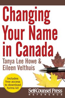 Changing Your Name in Canada