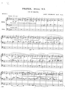Partition Book 3, Op.17, Pièces dans différents styles, Opp.15-20, 24-25, 33, 40, 44-45, 69-72, 74-75