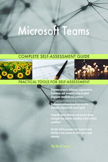 Microsoft Teams Complete Self-Assessment Guide