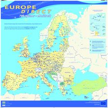 Europe direct - carte