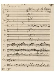 Partition , Allegro ma non troppo, Concerto en D major, HWV 335a