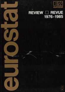 Eurostat Review. 1976-1985
