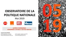 Rapport de résultats - BVA Orange La Tribune RTL - Baromètre politique - Mai 2019