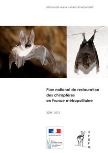 Plan national de restauration des chiroptères en France métropolitaine