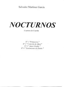 Score, Nocturnos, Martínez García, Salvador