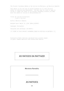 As ratices da Rattazzi - O pello nacional