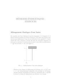 METHODES ENERGETIQUES EXERCICES