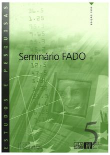 Seminário FADO, Vilamoura, 13-15 de Maio de 1998