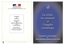 Le crime, les criminels et l&#39;enquête scientifique