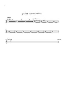 Partition trompette 2 (B♭), Concerto pour violoncelle & Doublebass
