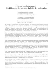 PDF - 268.7 ko - Voyage imaginaire auprès Du Philosophe des poètes ...