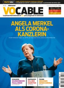 Magazine Vocable Allemand -  Du 30 avril au 13 mai 2020