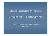 Isabelle Pécheyran IA IPR Lettres