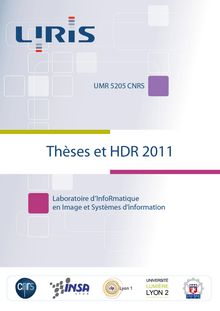Fascicule des Thèses et HDR