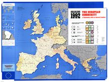 DEADLINE 1992 THE EUROPEAN COMMUNITY a Community with no internal frontiers. 4th quarter 1989