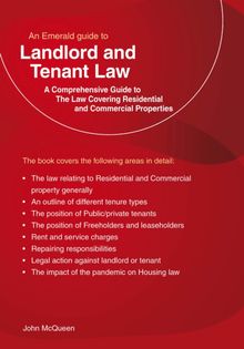 Emerald Guide To Landlord And Tenant Law