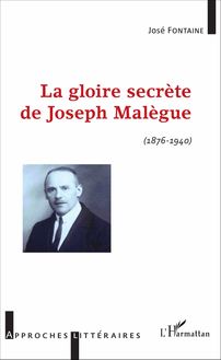 La gloire secrète de Joseph Malègue
