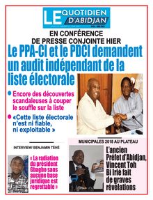 Le Quotidien d Abidjan n°4376 - du vendredi 2 juin 2023