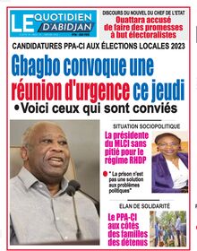 Le Quotidien d Abidjan n°4276 - Du jeudi 5 janvier 2023